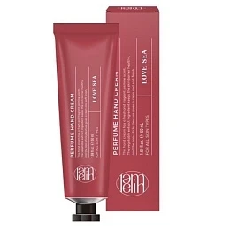 Фото для Парфюмерный крем для рук Море любви Perfume Hand Cream Love Sea Lamelin 50 мл