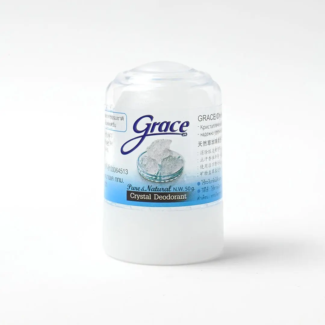 Дезодорант стик Grace Crystal Deodorant - Pure Минеральный дезодорант-кристалл с натуральным ароматом