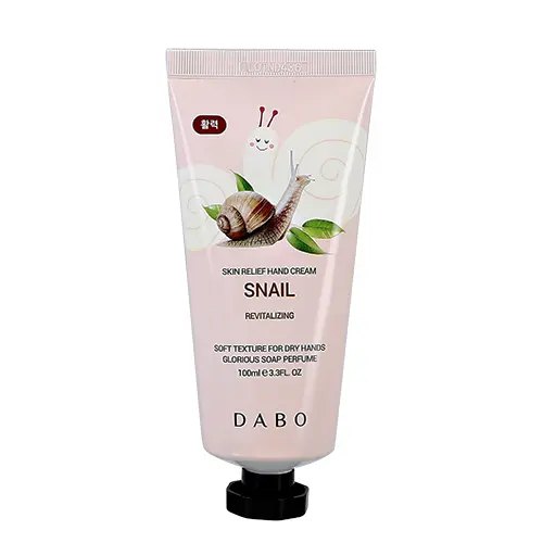 Dabo Восстанавливающий крем для рук с муцином улитки Skin Relief Hand Cream Snail 100 мл