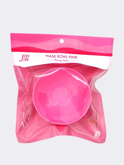 Фото для J:on Чаша для приготовления косметических масок розовая - Mask bowl pink