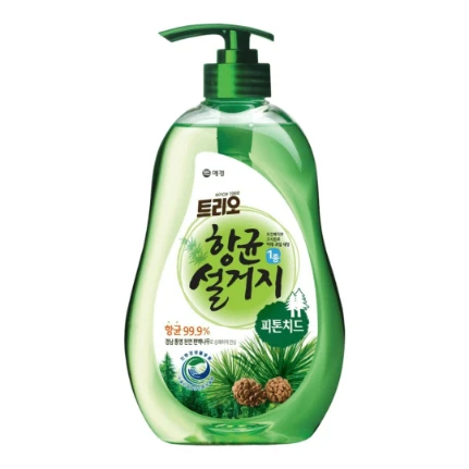 Фото для Средство для мытья посуды KERASYS TRIO Фитонциды 750 мл