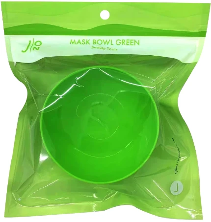 Фото для Чаша для приготовления косметических масок зеленая J:ON Mask Bowl Green