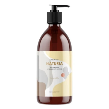 Фото для [NATURIA] Гель для душа ВАНИЛЬ Creamy Milk Body Wash - So vanilla, 750 мл