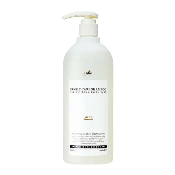 Шампунь для волос классический для всей семьи Lador Family Care Shampoo 900 мл.