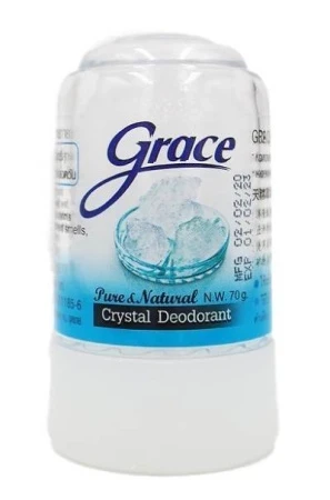 Фото для [GRACE] Дезодорант Grace кристаллический Натуральный 50 гр