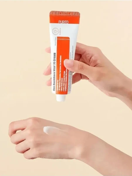 Витаминный крем с экстрактом облепихи PURITO Sea Buckthorn Vital 70 Cream(50 мл)