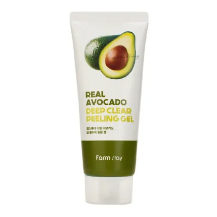 Фото для Пилинг-гель с экстрактом авокадо FarmStay Real Avocado Deep Clear Peeling Gel