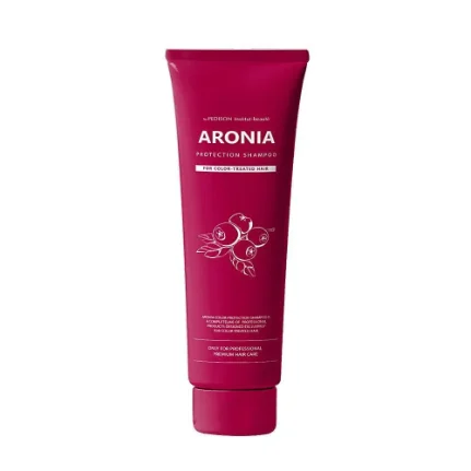 Фото для [Pedison] Шампунь для волос АРОНИЯ Institute-beaut Aronia Color Protection Shampoo, 100 мл