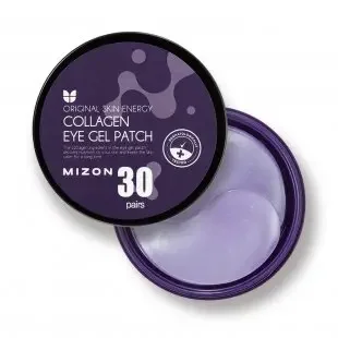 Фото для Гидрогелевые патчи с коллагеном Mizon Collagen Eye Gel Patch