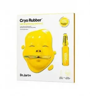 Фото для Моделирующая маска для выравнивания тона Dr.Jart+ Cryo Rubber With Brightening Vitamin C