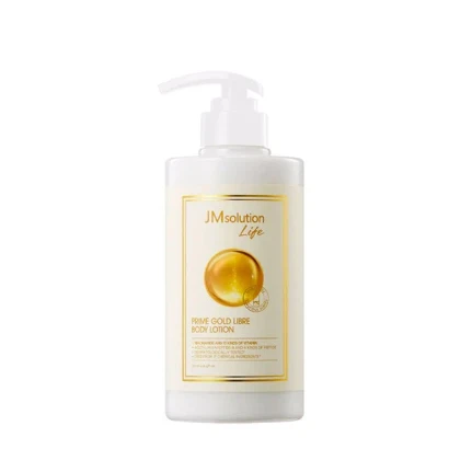 Фото для Лосьон для тела JM Solution Life Prime Gold Libre Body Lotion 500 ml