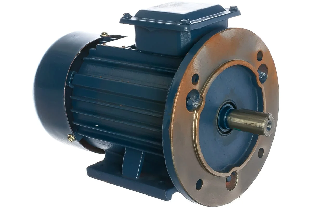 Электродвигатель АИР 80В2 IM2081 фланец (2,2кВт, 3000об/мин)