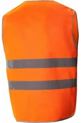Жилет СПЕКТР(оранжевый, 52-54 (XL))