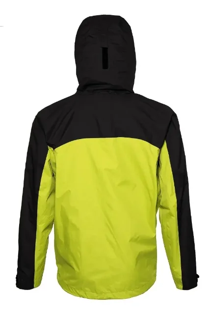 Куртка Peak (м) лайм /черный XL