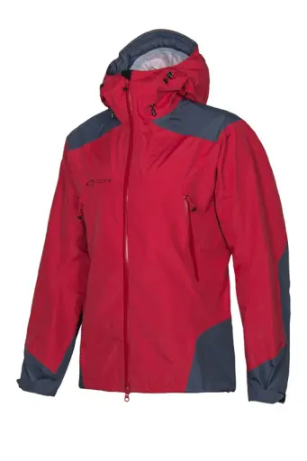 куртка Rex (м) красный /т.серый S