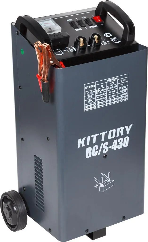Пуско-зарядное устройство BC/S-430// KITTORY