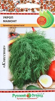 Фото для Укроп Мамонт (2г)