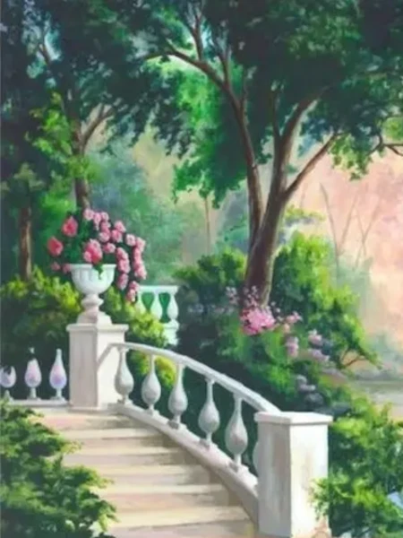 Фреска STEINBAU AMUR "Терраса у моря / озера"