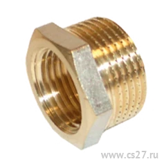 Фото для Футорка никелированная 15 х 10