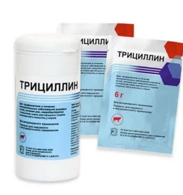 Трициллин 6 грамм