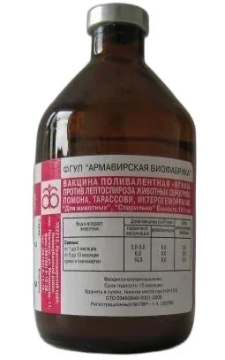Лептоспироз КРС 100 мл (10 доз)