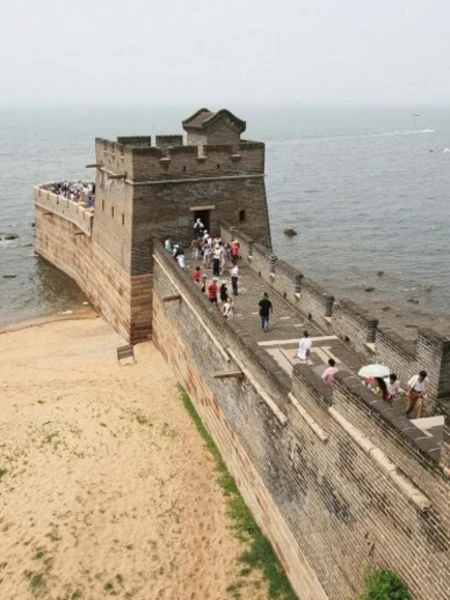 БЭЙДАЙХЭ, июль - август (12 дней). Гостиница "Морская мелодия" 3*, 1 линия