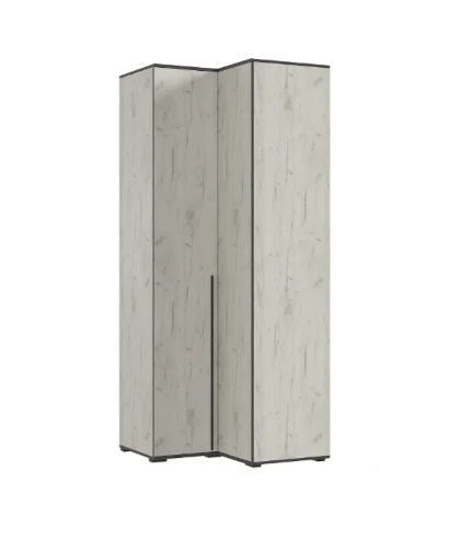 Фото для Норд Шкаф угловой 906*в2236*906 Дуб Крафт белый