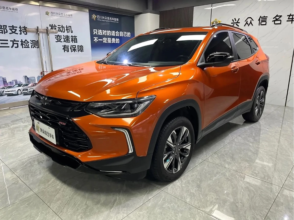 SHEVROLET TRAX 2022 год под заказ из Китая