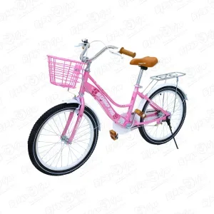 Фото для Велосипед Champ Pro комфорт G20 с корзиной розовый