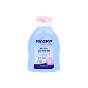 Фото для Молочко SANOSAN baby увлажняющее с пантенолом 200мл c 0мес