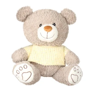Фото для Игрушка мягкая Lanson Toys Медвежонок Женя в желтой футболке коричневый 30см