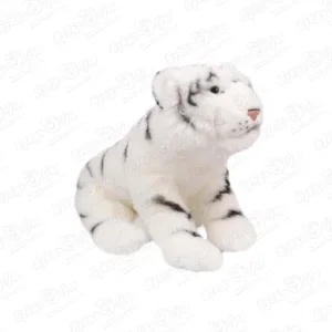 Фото для Игрушка мягконабивная Leosco Тигр белый 23см