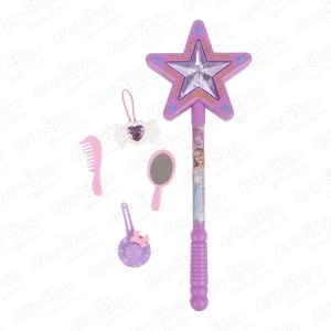 Фото для Набор игровой Lanson Toys Волшебная палочка принцессы в форме звезды с аксессуарами в ассортименте с 4лет