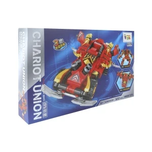 Фото для Конструктор трансформер Lanson Toys Chariot Union 3в1 322дет в ассортименте