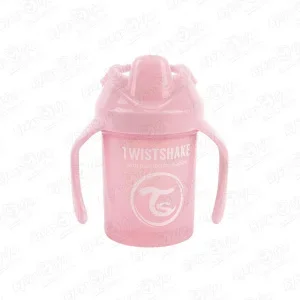 Фото для Поильник TWISTSHAKE mini cup розовый 230мл с 4мес