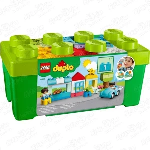 Фото для Конструктор LEGO Duplo 10913 Коробка с кубиками