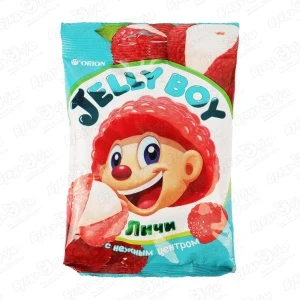 Фото для Мармелад Jelly Boy со вкусом личи 66г