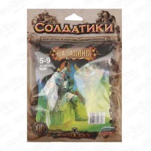 Фото для Набор солдатиков Битвы Fantasy Паладины в ассортименте