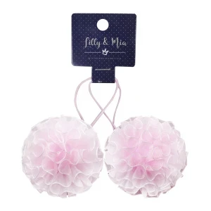 Фото для Резиночки для волос шарики цветные 2шт в ассортименте