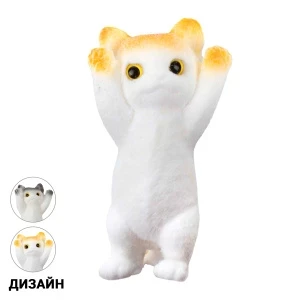 Фото для Игрушка-сквиш Кот 20см в ассортименте 