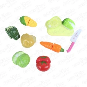 Фото для Набор Lanson Toys нарезных овощей на липучке