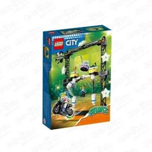 Фото для Конструктор LEGO CITY Трюковое испытание нокдаун