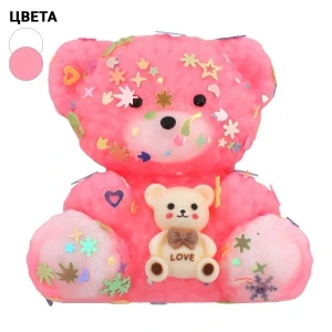 Фото для Игрушка антистресс Мишка в ассортименте