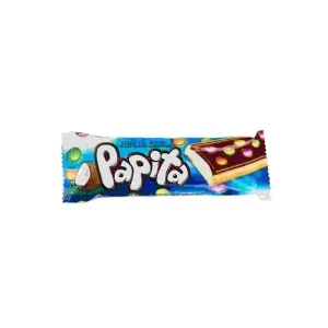Фото для Печенье Papita с кокосовым кремом и драже 33г