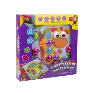 Фото для Мозаика Цветная фантазия 12картинок с 3лет