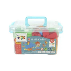 Фото для Набор блоков Lanson Toys для конструирования в контенере 60дет