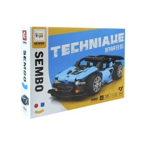 Фото для Конструктор Lanson Toys Sembo Спорткары в ассортименте