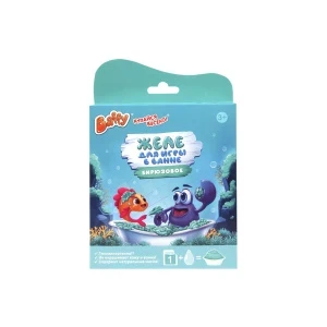 Фото для Набор для ванны Baffy желе-соль бирюзовый с 3лет