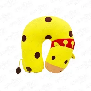 Фото для Игрушка-подушка мягконабивная Жираф дорожная