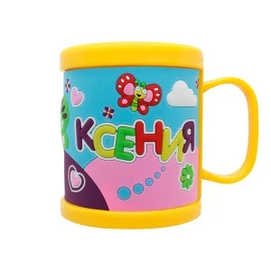 Фото для Кружка именная Ксения ПВХ